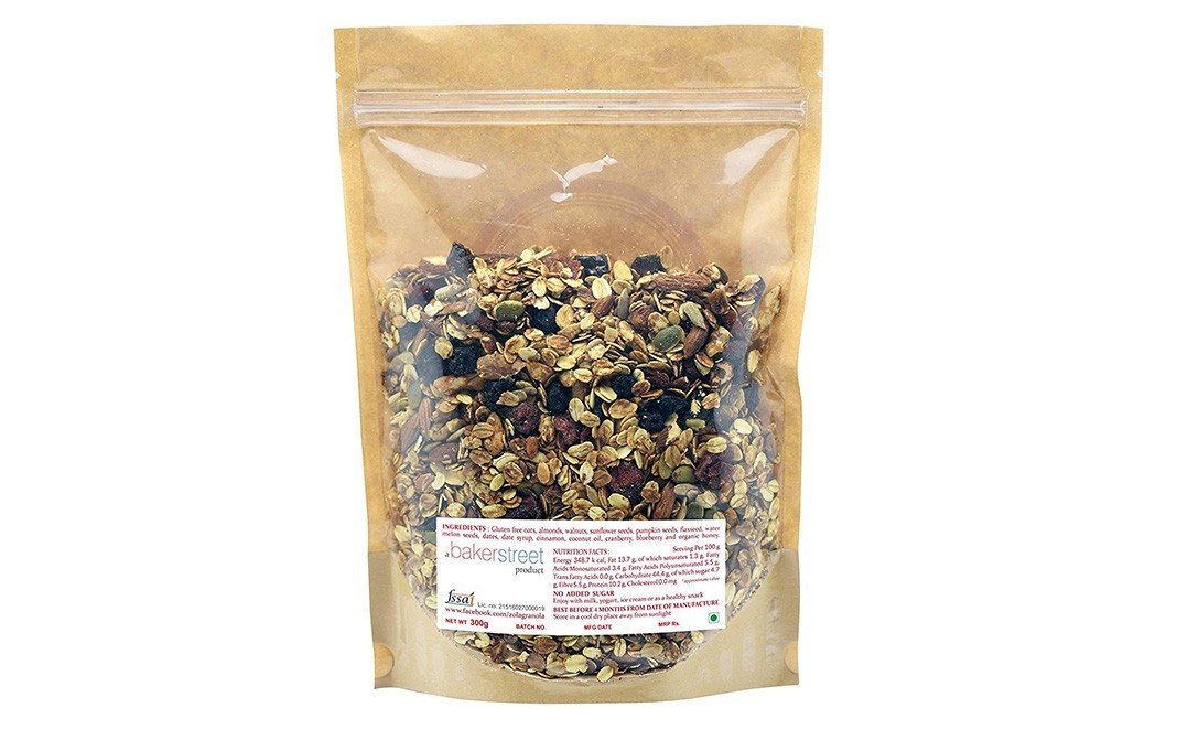 Zola Granola Fitness Formula    Pack  300 grams
